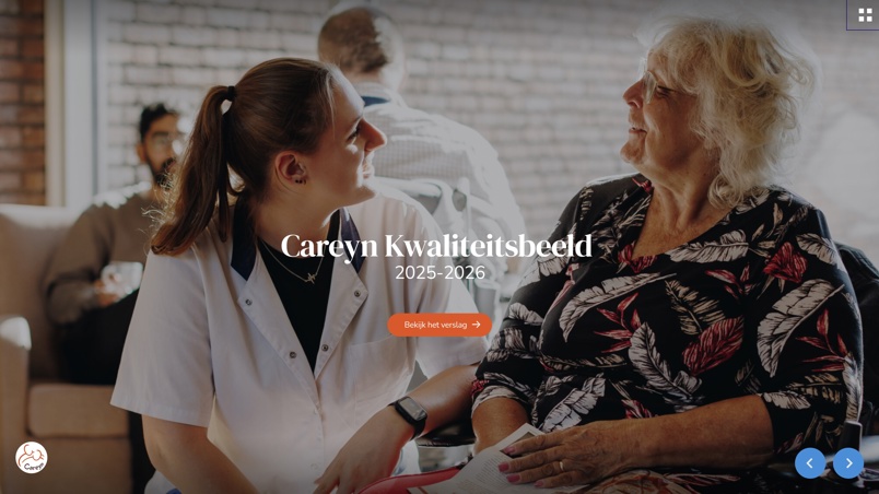 Afbeelding Careyn Kwaliteitsbeeld 2025–2026 gepubliceerd