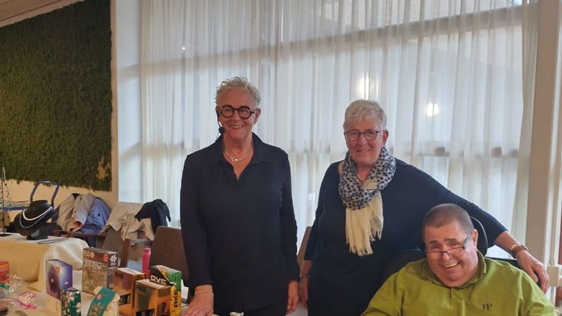 Afbeelding Vrijwilliger Riek: ‘De mensen zo blij maken, geeft me veel voldoening’ 